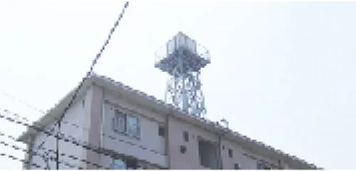 高架水槽の画像