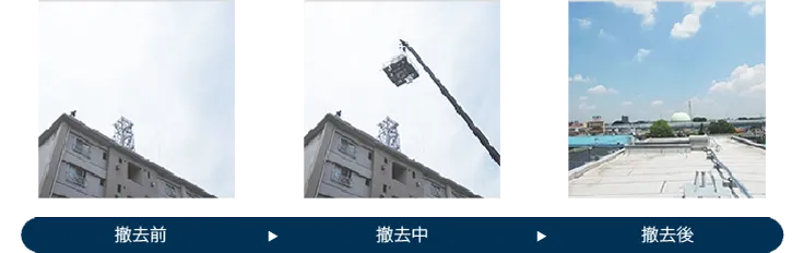 高架水槽組立～施工後